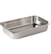 STAINLESS STEEL FOOD PAN - Model: P23065