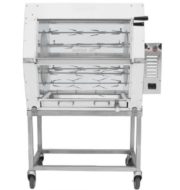 Semak CHICKEN ROTISSERIE OVEN - D18 + Trolley