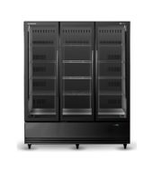 SKOPE SKB1500N-A 3 Glass Door Display or Storage Fridge