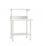 STAINLESS STEEL SALAMANDER BENCH - Model: SS18.7.0900