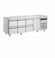 Inomak UBD6000 Under Bar Drawer Chiller (1 Door / 6 Drawers)