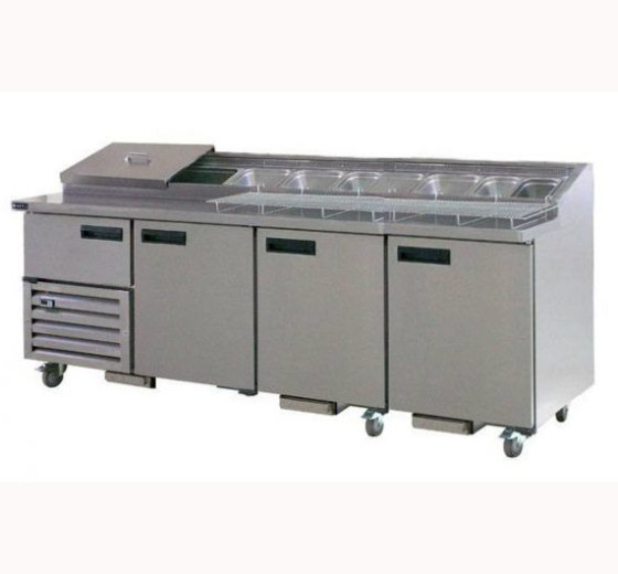 Anvil Pizza Sandwich Preparation Fridge Ubp2400