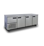 Anvil UBS2400(H) Stainless Steel Under Bar (3 1/2 St/Steel Doors)