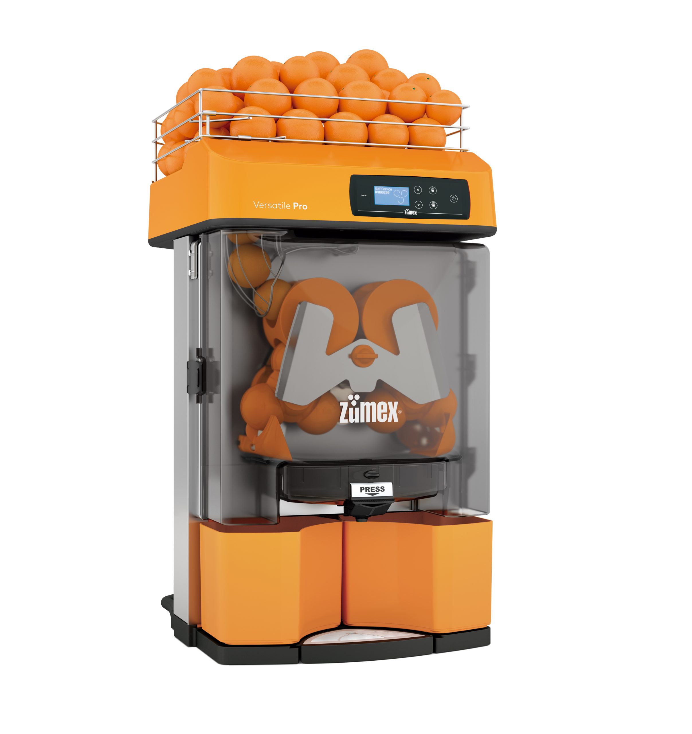 trainer Madison Pijler ORANGE JUICER - ZUMEX VERSATILE PRO Orange