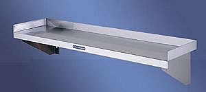 STAINLESS STEEL WALL SHELF - Model: SS101500