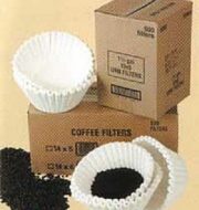 COFFEE FILTER PAPERS OE210-1A (1000 filter papers per box)