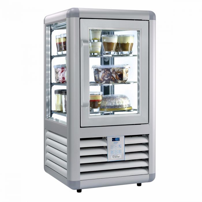 Counter Top Display Freezer Bromic Ctf0100g4s