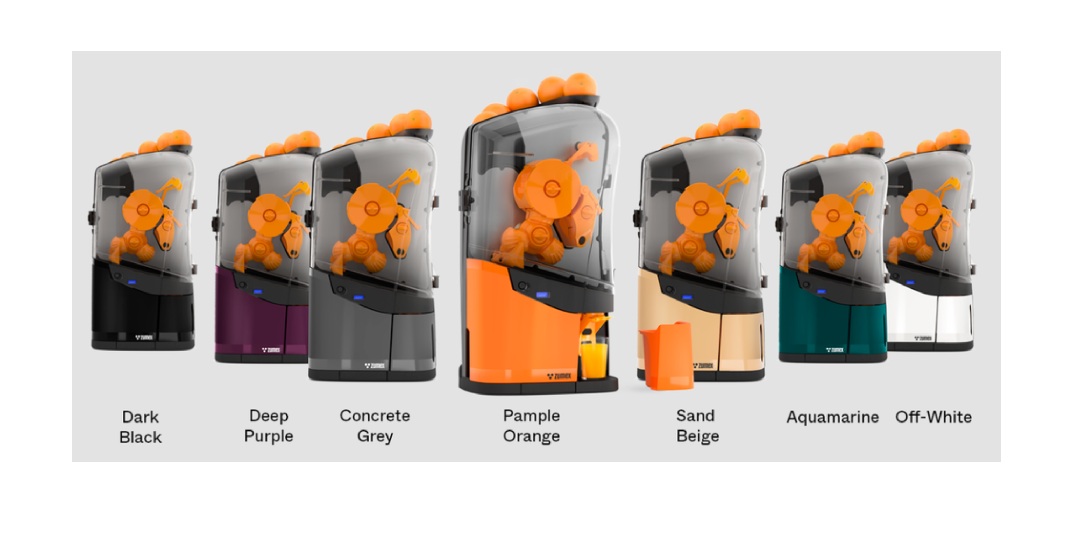 ZUMEX MINEX Orange Juicer – Automatic Commercial Orange Juicing Machine - Image 3