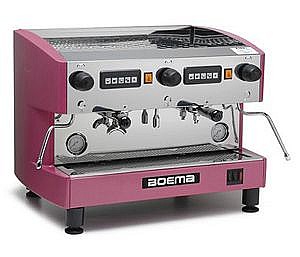 COFFEE ESPRESSO MACHINE BOEMA D2V15A Pink COFFEE ESPRESSO MACHINE BOEMA D2V15A Pink