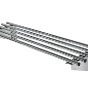 Simply Stainless PIPE WALL SHELF - Model: SS11.1800