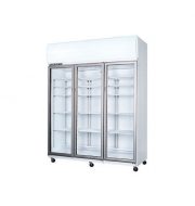 Glass 3 Door Fridges