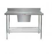 Simply Stainless 1 SINK BOWL BENCH  SS05.1500.C/L/R