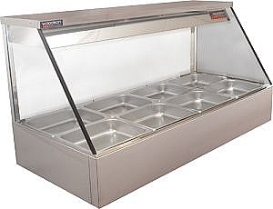 HOT FOOD  DISPLAY BAIN MARIE  W HFS26