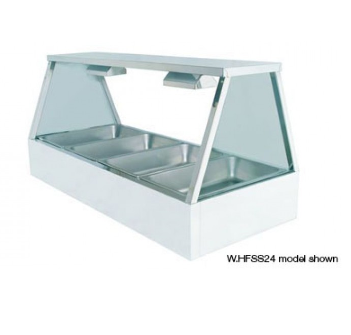 SELF SERVE HOT FOOD DISPLAY BAIN MARIE W.HFSS24