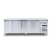 Bromic Under Bench Freezer – 553L – 4 Doors – Stainless Steel UBC2230SD-NR
