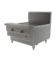 Goldstein RBA36L | Char Broilers, BBQ 800 Series Radiant Char Broiler, gas