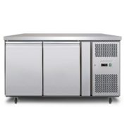 Bromic Under Bench Fridge – 282L – 2 Doors – Stainless Steel UBC1360SD-NR