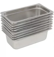 Woodson Pan kit W.PK24 includes 8 x 1/2 size 65mm deep pans