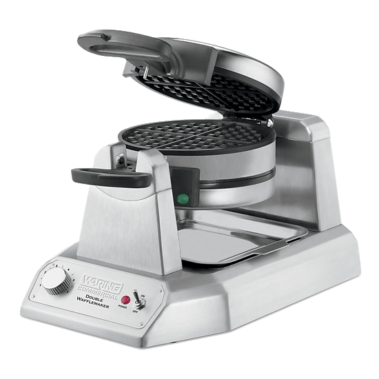waring waffle maker ww180