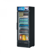 Glass Door Merchandiser Fridge Skipio SGM-18B (Swing Door)