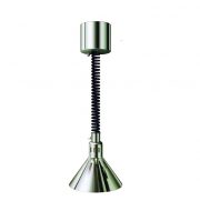 HATCO 775-RPL-BN/BK Bright Nickel Decorative Heat Lamp