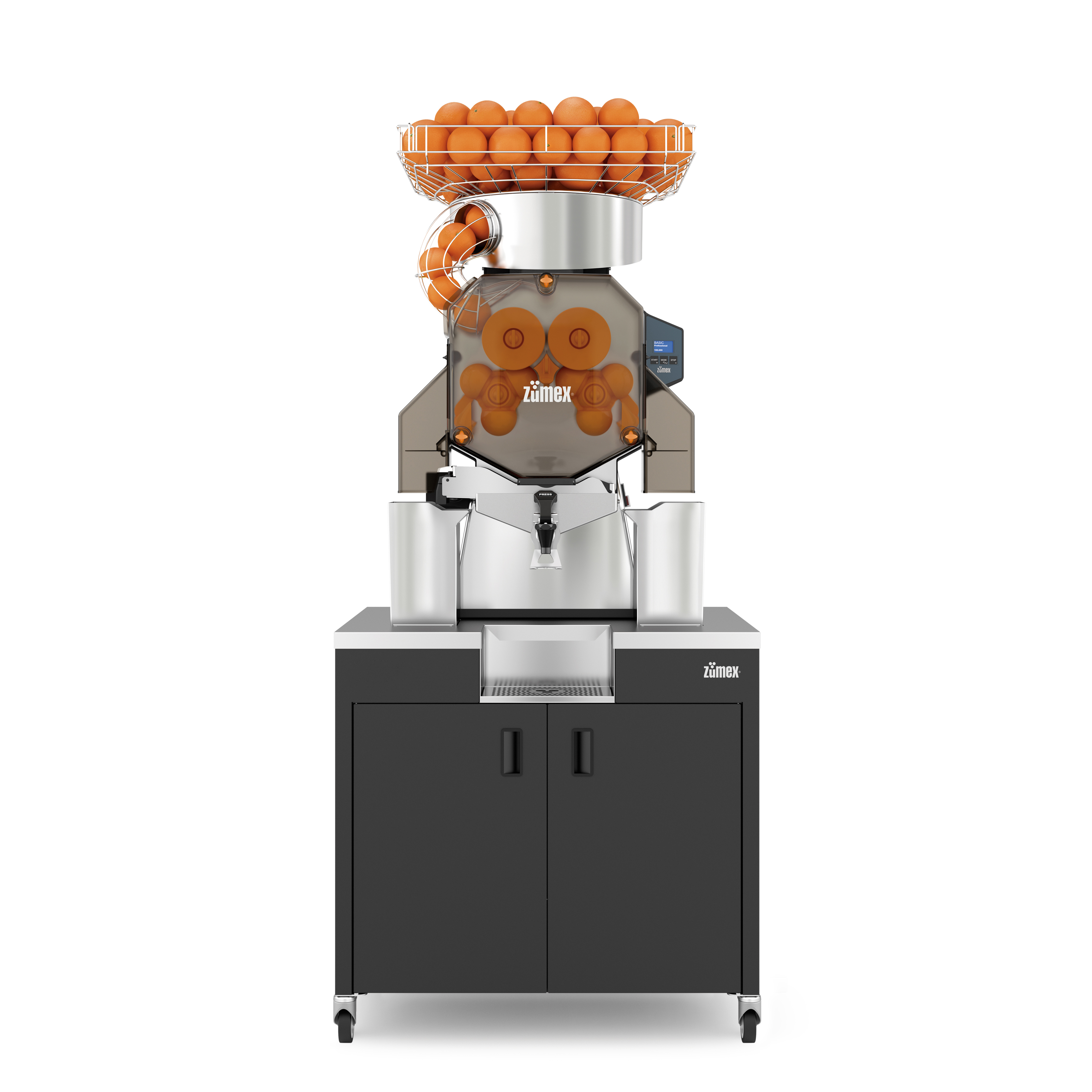 ORANGE JUICER ZUMEX SPEED UP AllInOne