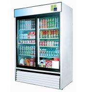 Glass 2 Door Freezers