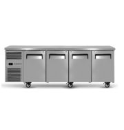 Skope ReFlex 4 Solid Door Underbench GN 1/1 Compatible Fridge RF7.UBR.4.SD