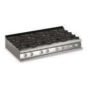 Baron 8 Burner Gas Cook Top - Q70PC/G1605