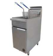 GOLDSTEIN VFG1L Single V Series Gas Deep Fryer