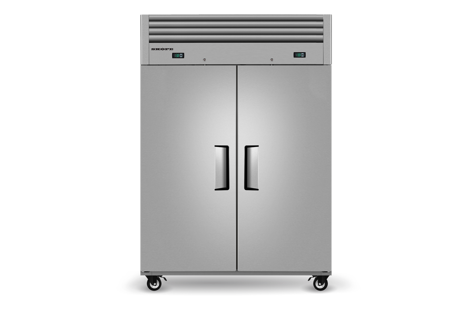 SKOPE Refrigeration | PG1300 2 Solid Door Upright GN Freezer