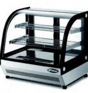 ATOSA Countertop Round Case Showcase 700 mm Fridge TY110L