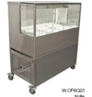 Woodson W.TRPC24 Cold display trolley panel kit to suit