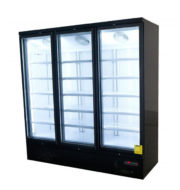 Glass 3 Door Display Fridges