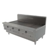 Goldstein RBA48L | Char Broilers, BBQ 800 Series Radiant Char Broiler, gas