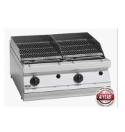 Fagor 700 series - Gas charcoal 2 grid grill BG7-10