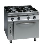 Fagor 900 series natural gas 4 burner CG9-41H