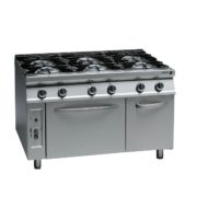 Fagor 900 series natural gas 6 burner CG9-61H