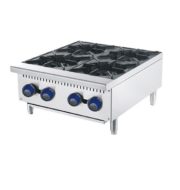 COOKRITE 4 Burner Gas Cook Tops ATHP-24-4
