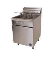 GOLDSTEIN FRG24L 800 Series 3 Basket Gas Fryer (46Ltr)