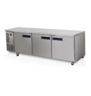 Skope Pegasus 3 Solid Door 2/1 Underbench GN Fridge PG800HC