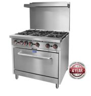 Gasmax 6 LPG Gas Burner with Oven Flame Failure - S36(T)PLPG