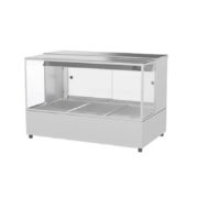 Woodson 3 Module Square Hot Food Display W.HFSQ23