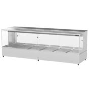 Woodson 6 Module Square Hot Food Display W.HFSQ26