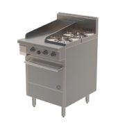 Goldstein PF12G220-X 800 SERIES OVEN RANGES 500 mm gas oven