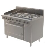 Goldstein PF12G628 800 SERIES OVEN RANGES 705 mm gas oven