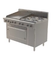 Goldstein PF24G428 800 SERIES OVEN RANGES 705 mm gas oven