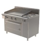 Goldstein PF36G228 800 SERIES OVEN RANGES 705 mm gas oven