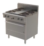 Goldstein PF428 800 SERIES OVEN RANGES 705 mm gas oven