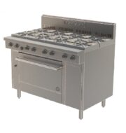 Goldstein PF828 800 SERIES OVEN RANGES 705 mm gas oven